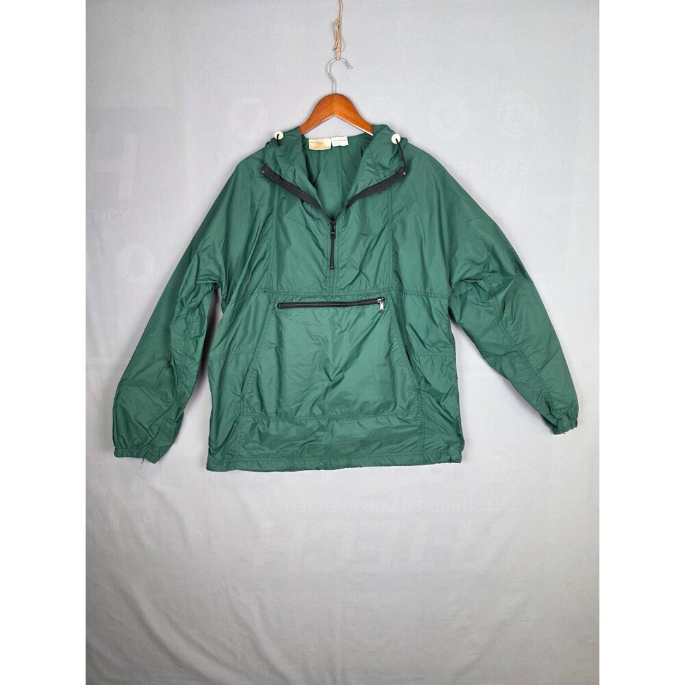 Vintage 80s Kelty Sun Valley California Windbreaker Jacket Anorak Nylon USA L